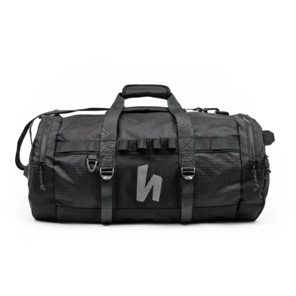 RIPSTOP 40L DUFFLE BAG - BLACK