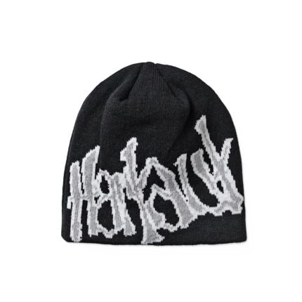 DISTORT BEANIE - BLACK / ASH